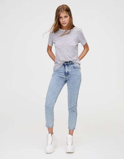 Pull And Bear Jeans Women S Size Chart