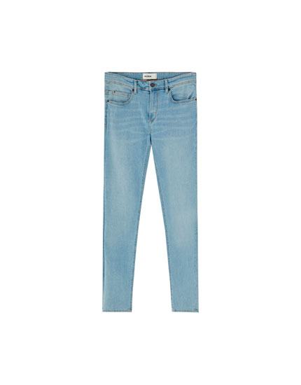 Pull And Bear Mens Jeans Size Chart