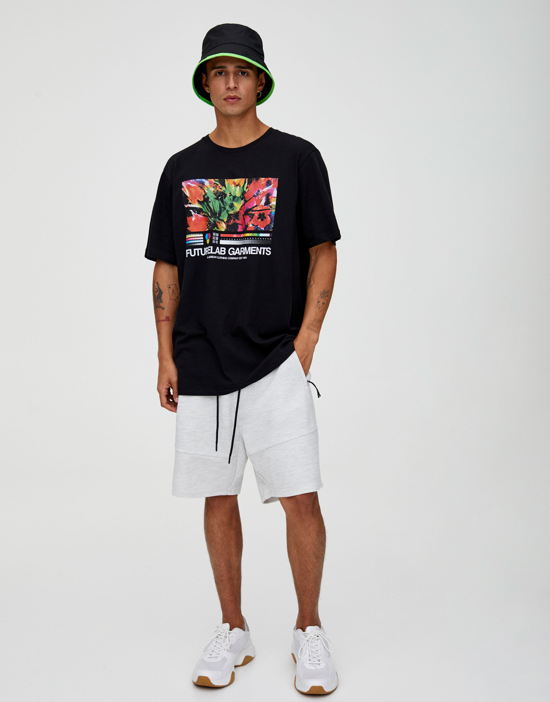 bermuda jogging shorts