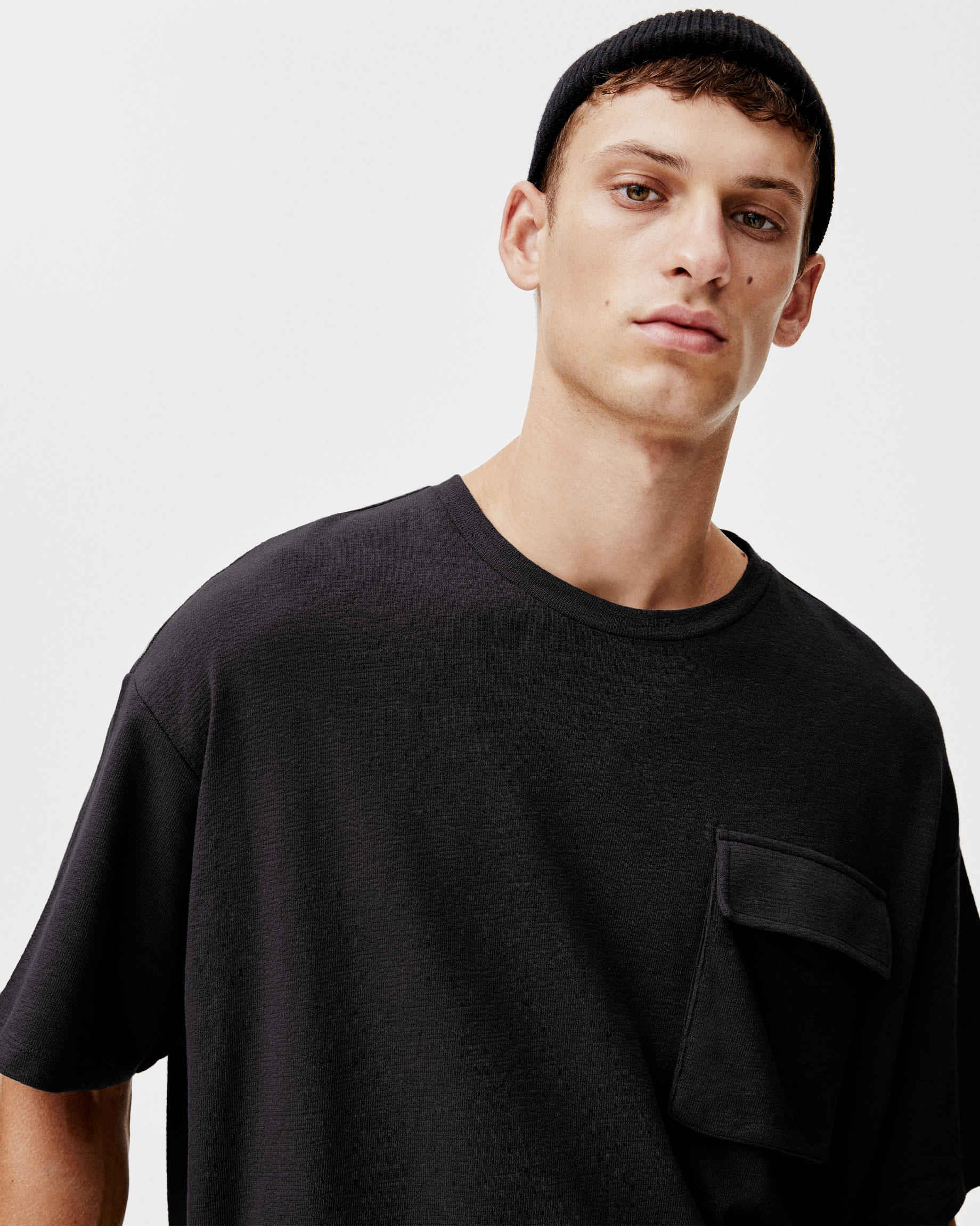 pull and bear oversized t shirt