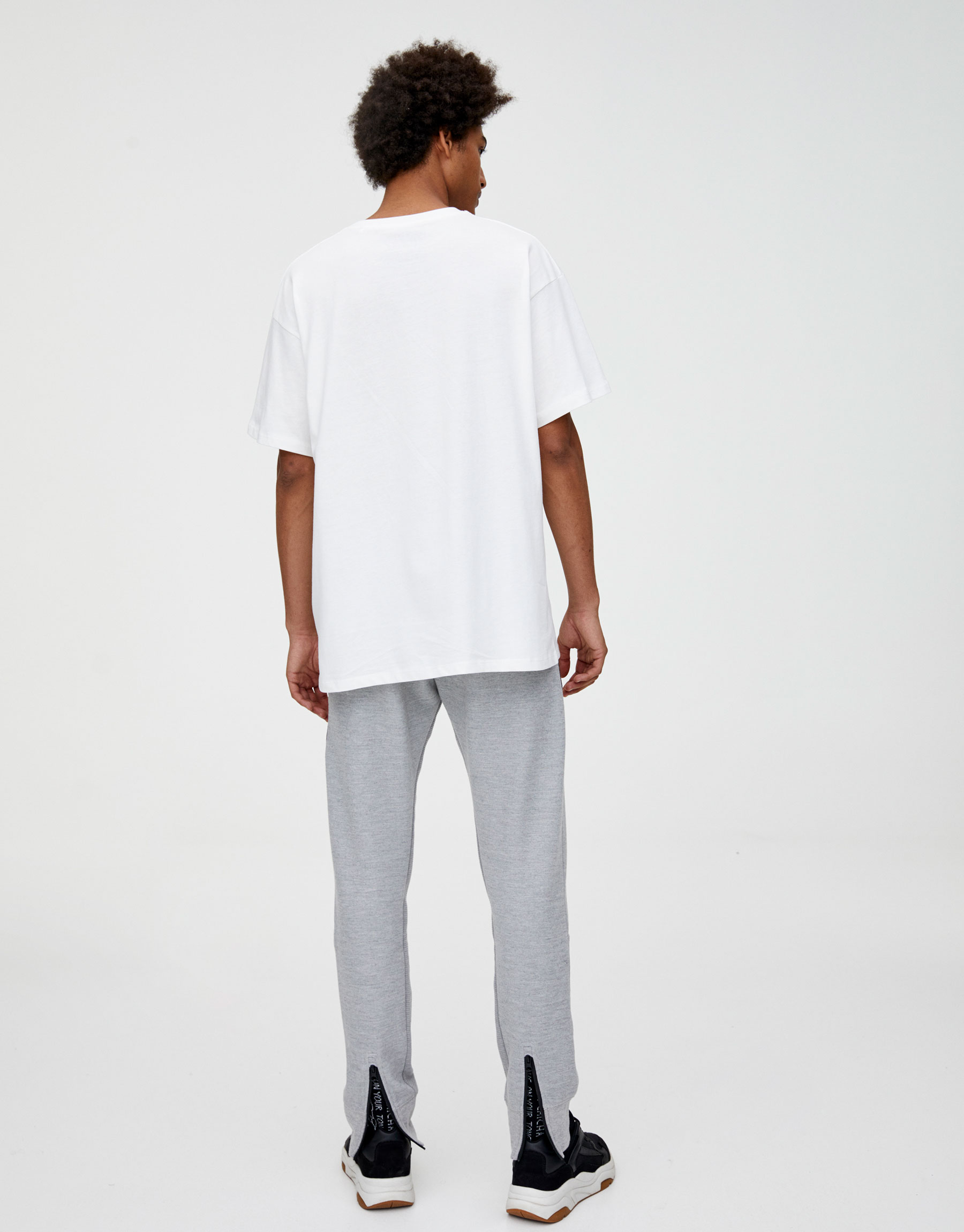 rei ayanami t shirt bershka