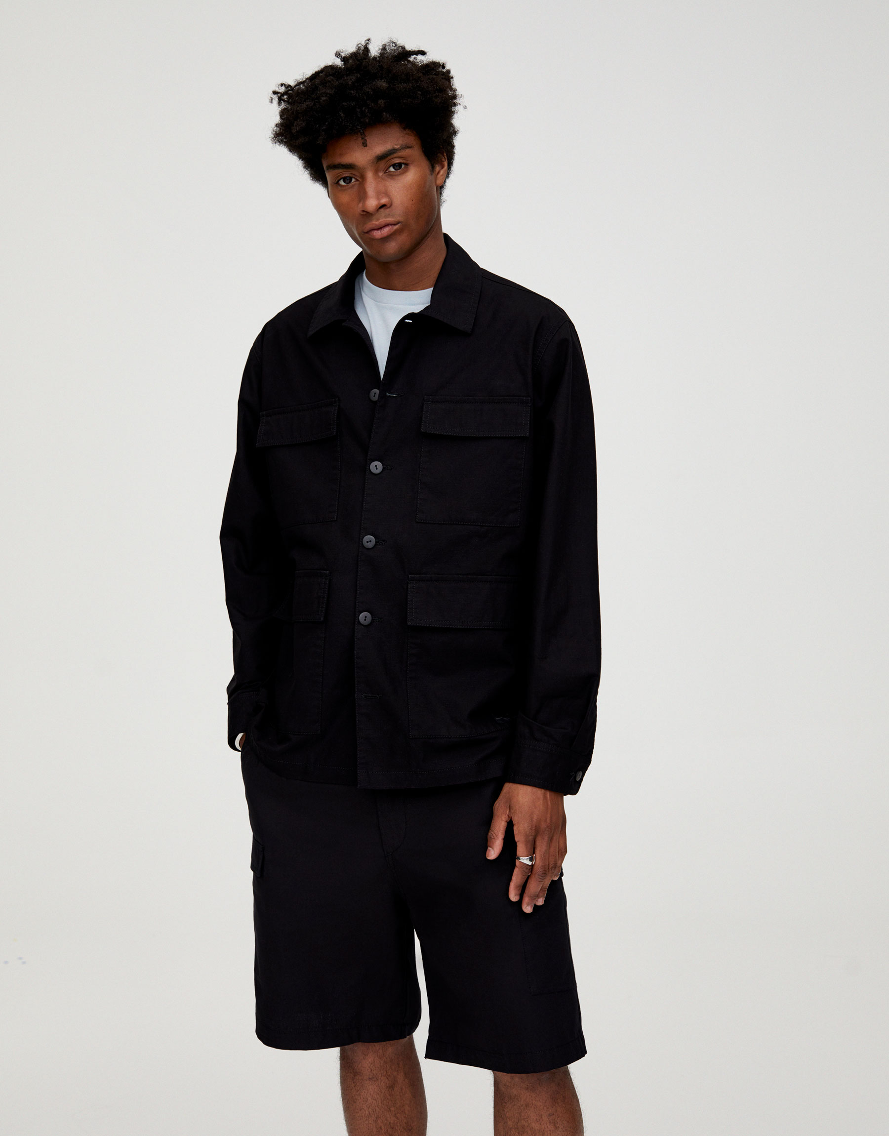 pull&bear overshirt