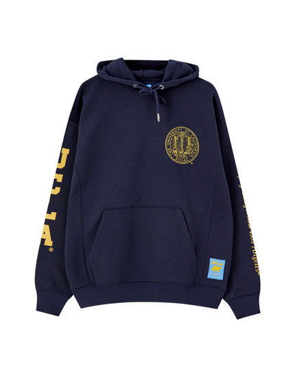 Ucla sweatshirt pull and bear Clearance
