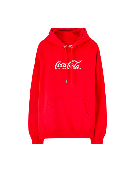 sudadera coca cola