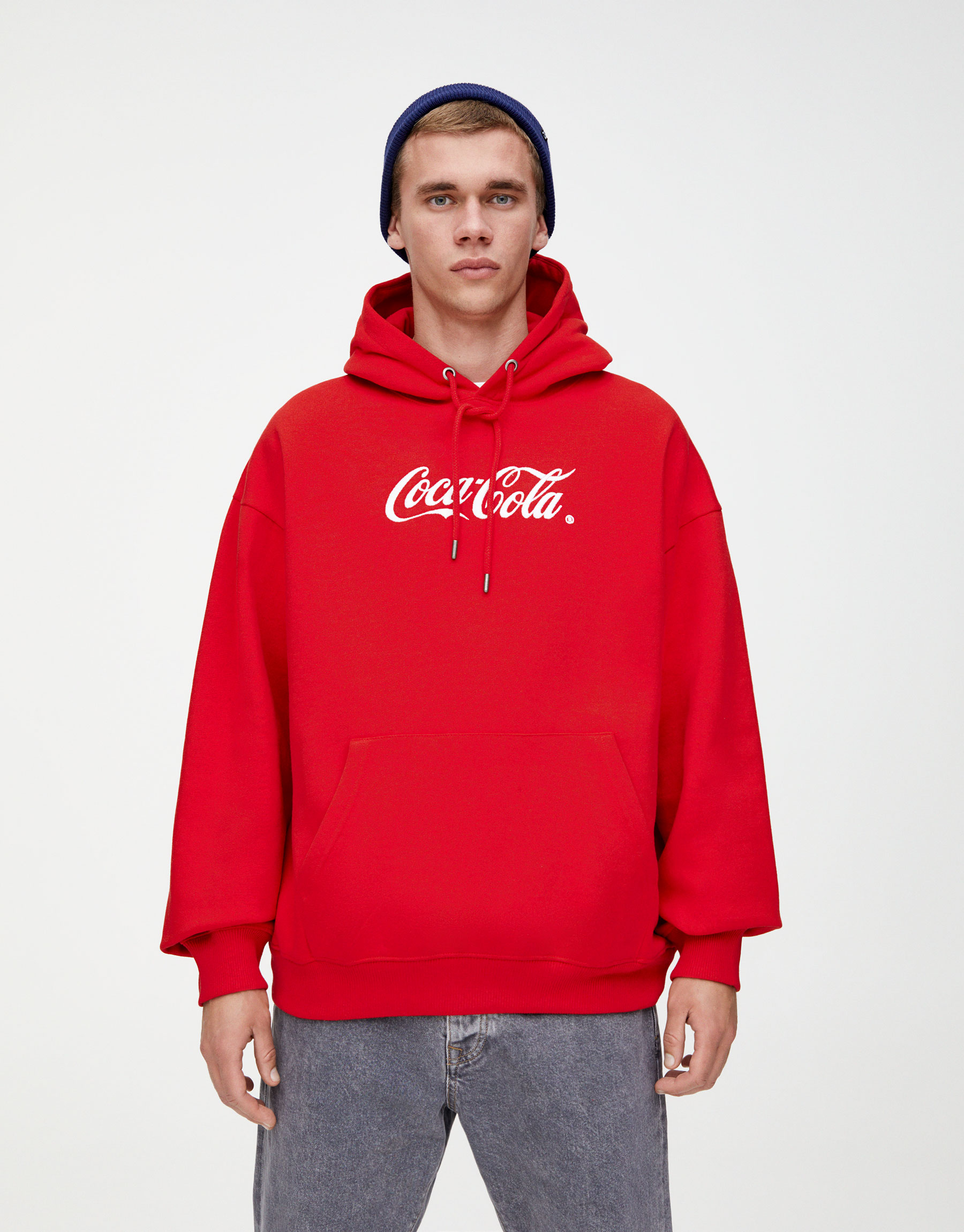 coca cola red sweatshirt