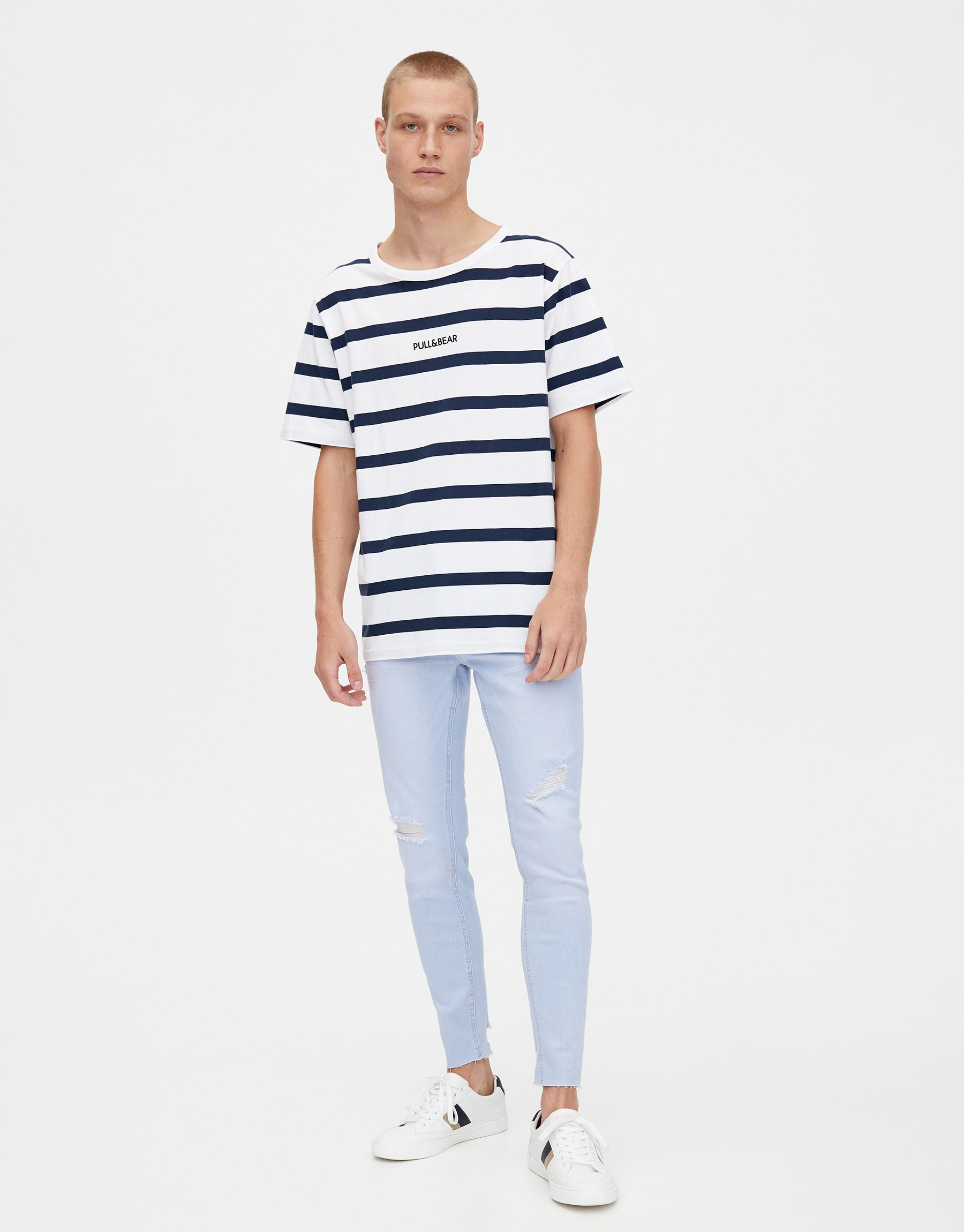 skinny premium pull and bear