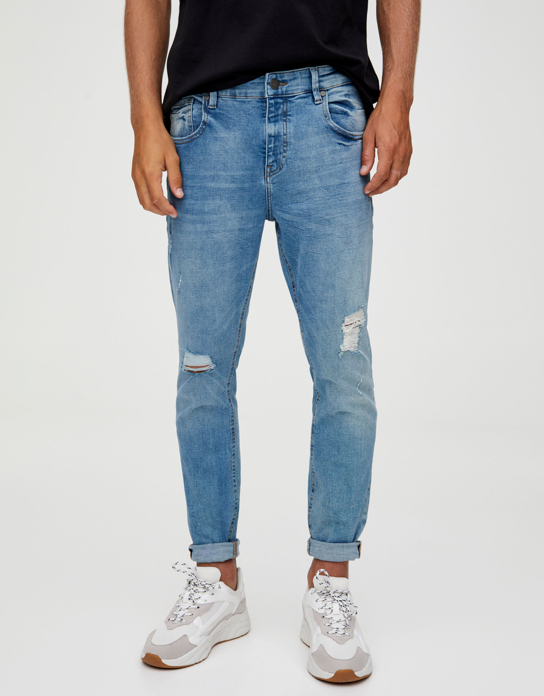 pull and bear skinny premium
