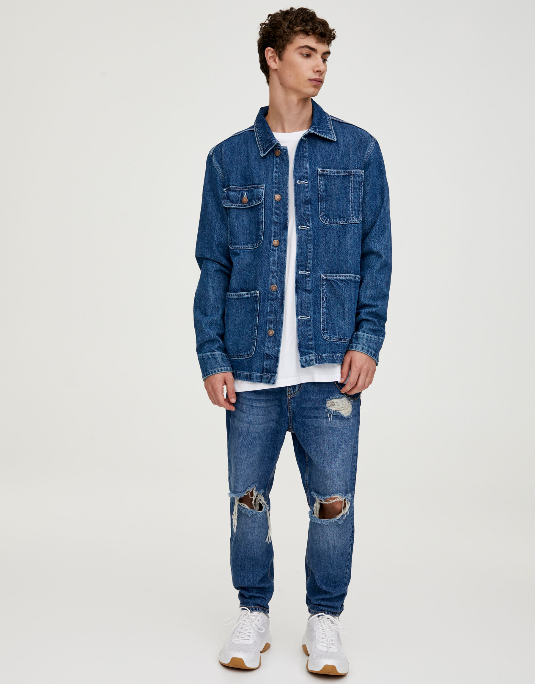 pull and bear jeans relaxed fit