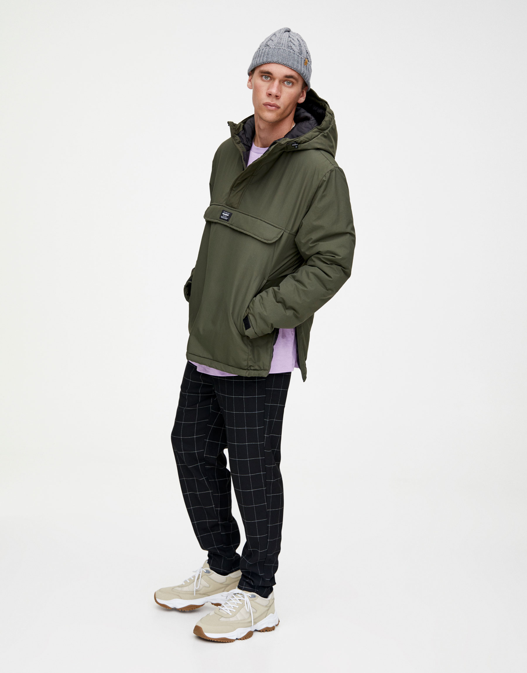 pull and bear veste polaire