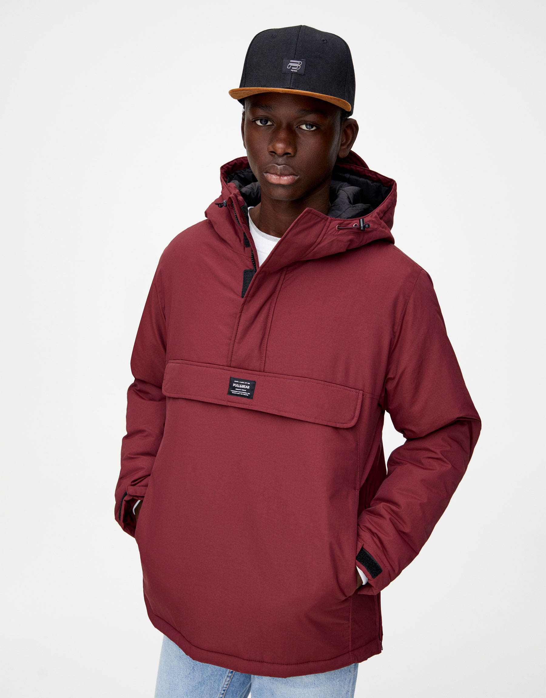 pull bear anorak