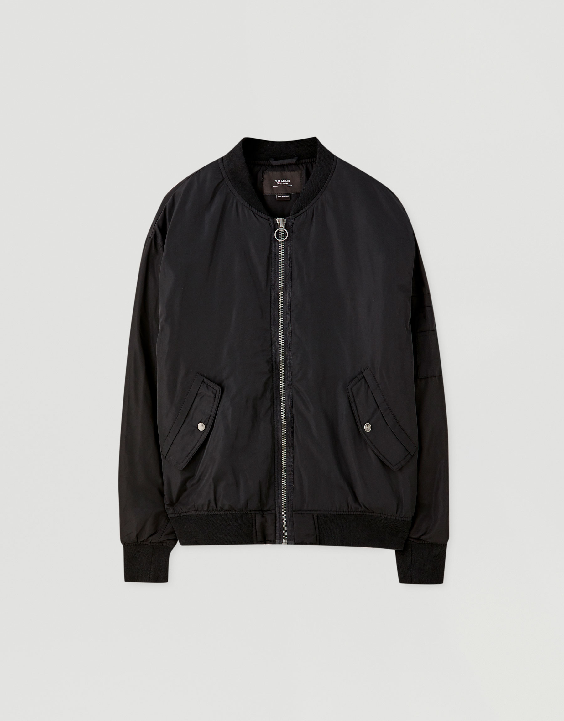 jaket bomber pull & bear