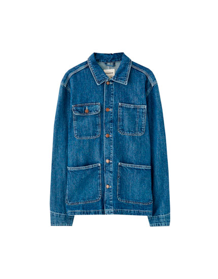 820+ Model Jaket Jeans Denim Pria Terbaru
