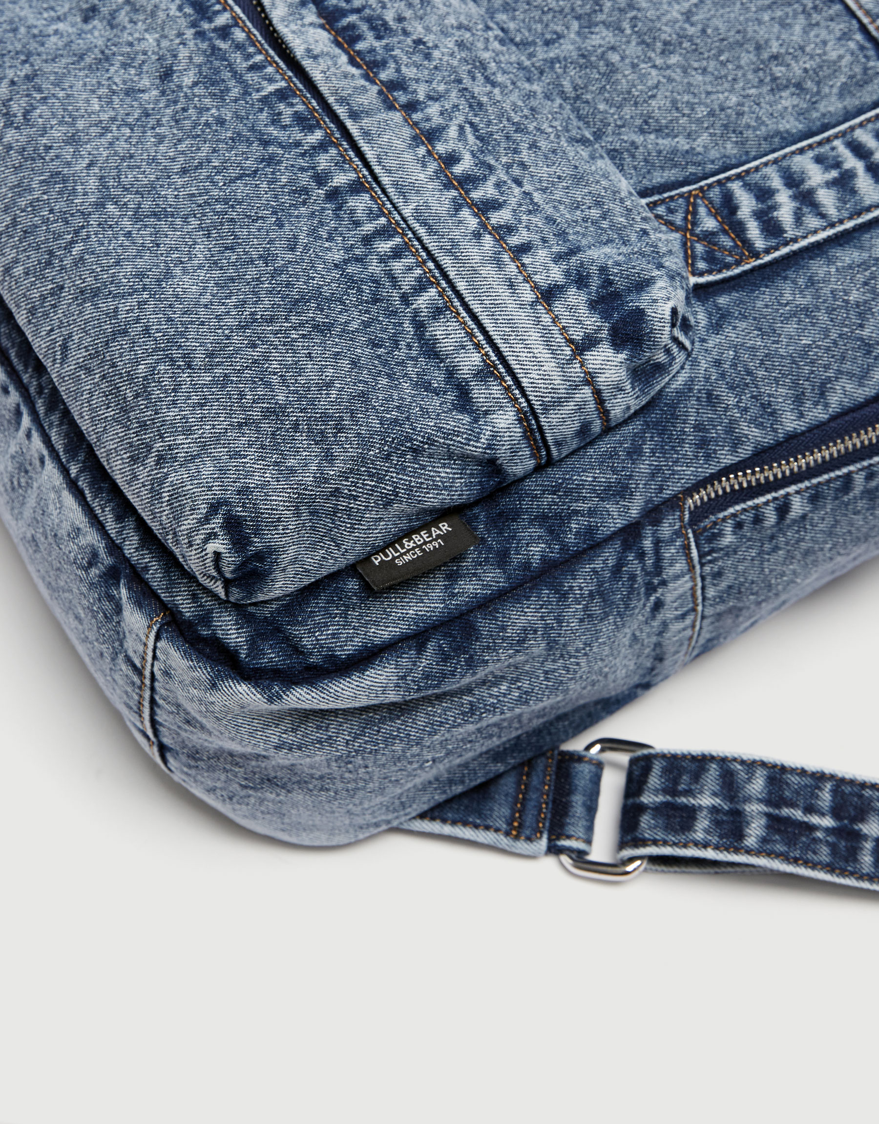 Great selection at great prices Sac à dos denim - pull&bear, denim