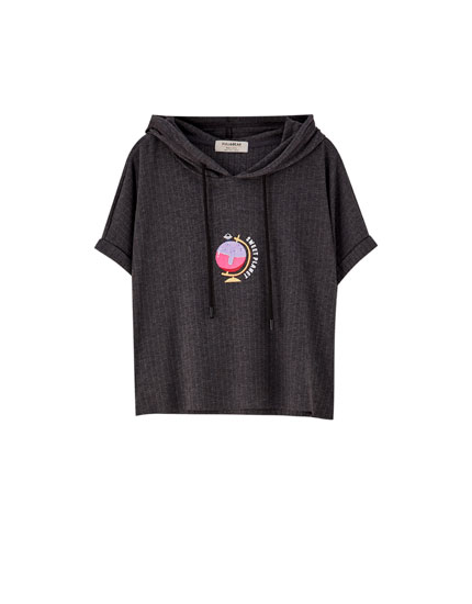 Pull and bear mulan t shirt