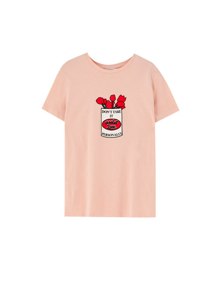 Camisetas De Mujer - Primavera Verano 2019 | PULL&BEAR