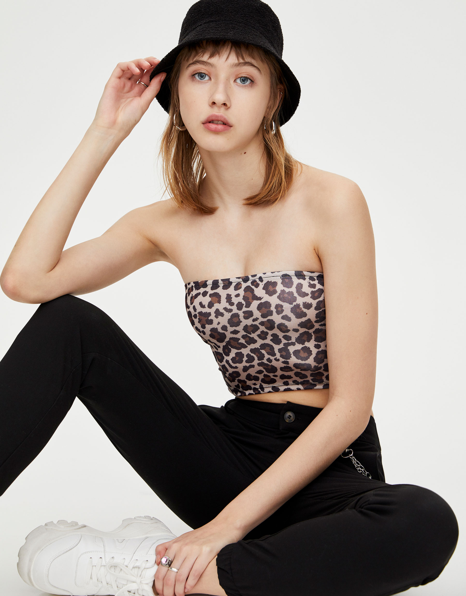 pull and bear bandeau