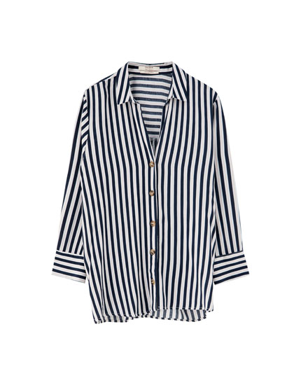 Women's Shirts And Blouses - Spring Summer 2019 | PULL&BEAR