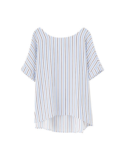 Women's Shirts and Blouses - Spring Summer 2019 | PULL&BEAR