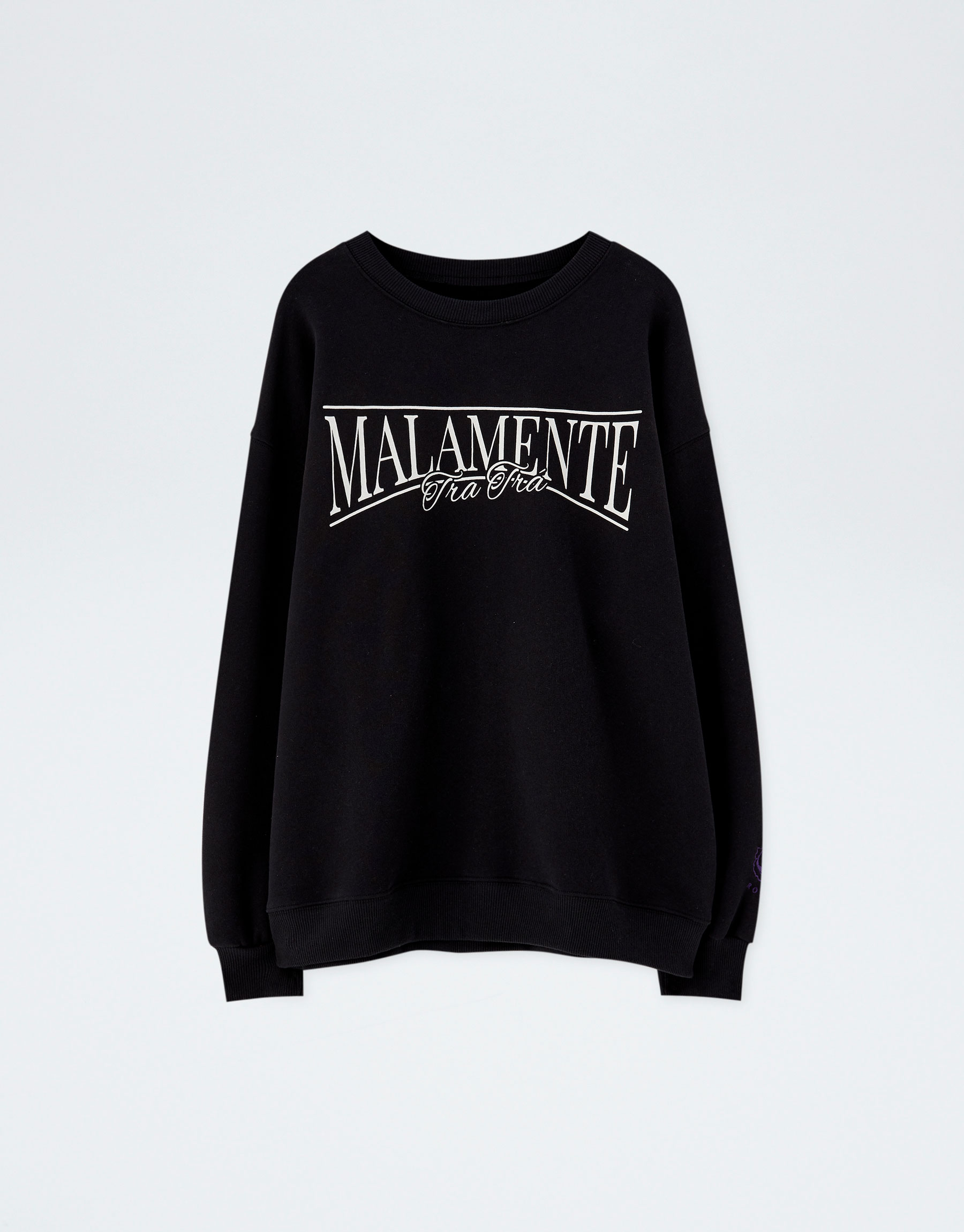 Pull & Bear - by "Malamente" sweatshirt