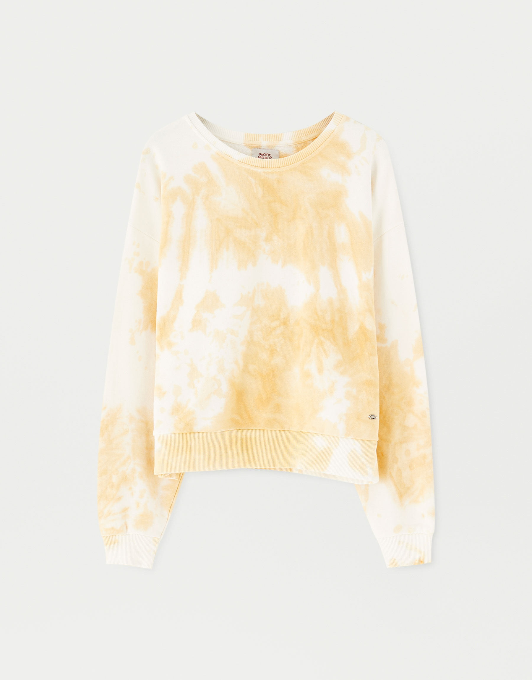 spiritual gangster tie dye moletom com capuz