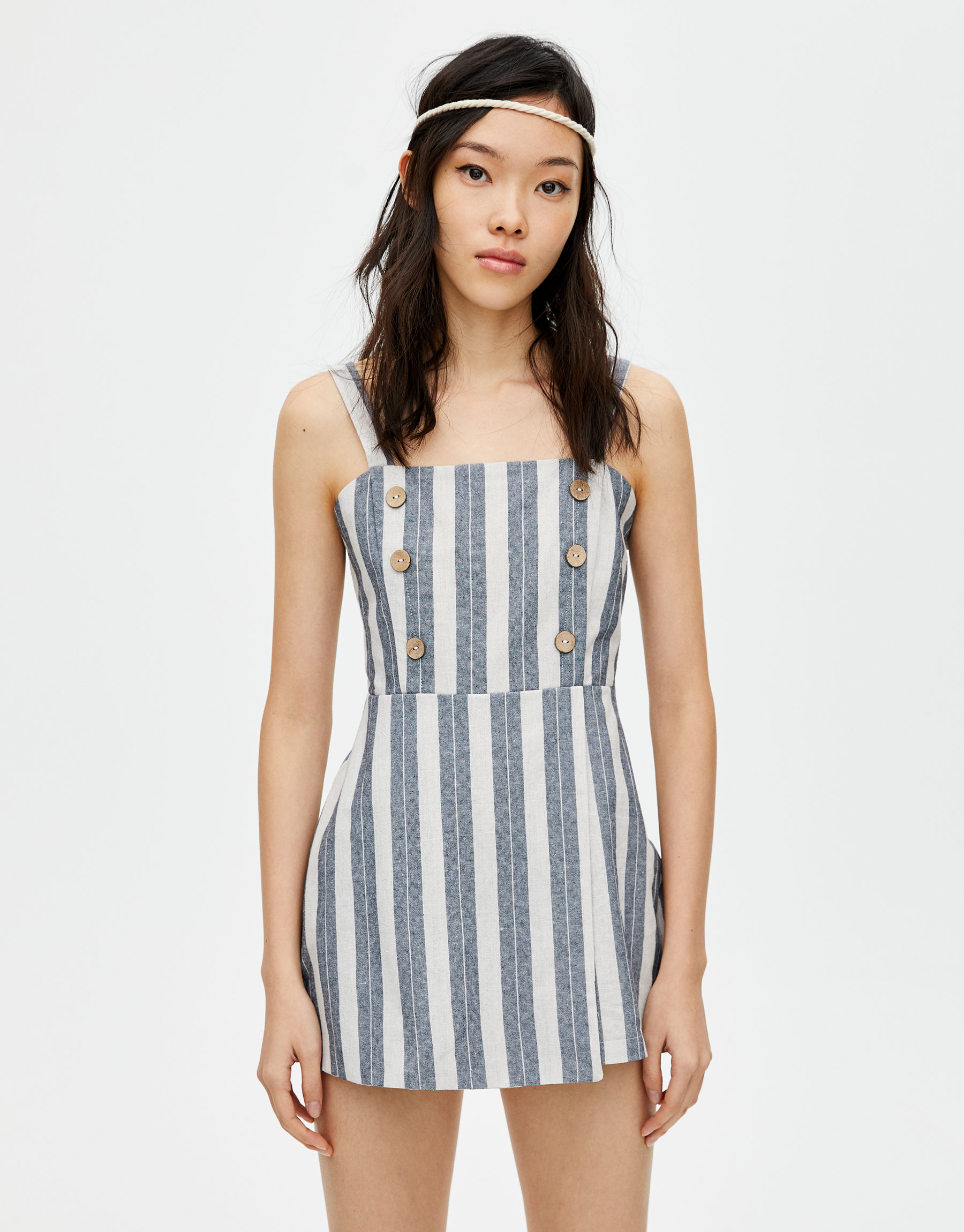 pull and bear playsuit