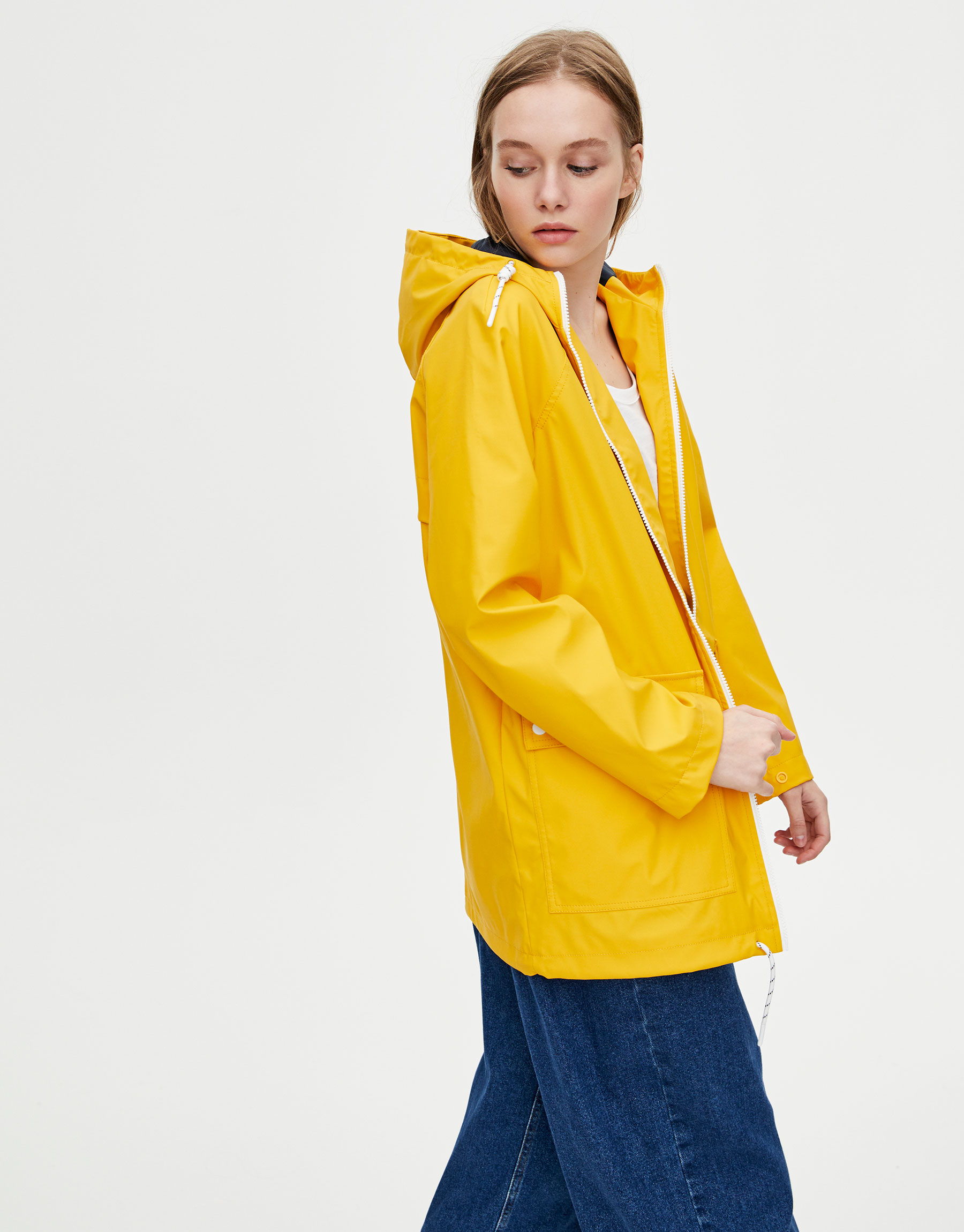 pull&bear raincoat