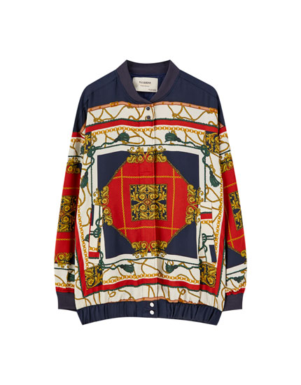 All women's Outerwear - Spring Summer 2019 | PULL&BEAR (430 x 550 Pixel)