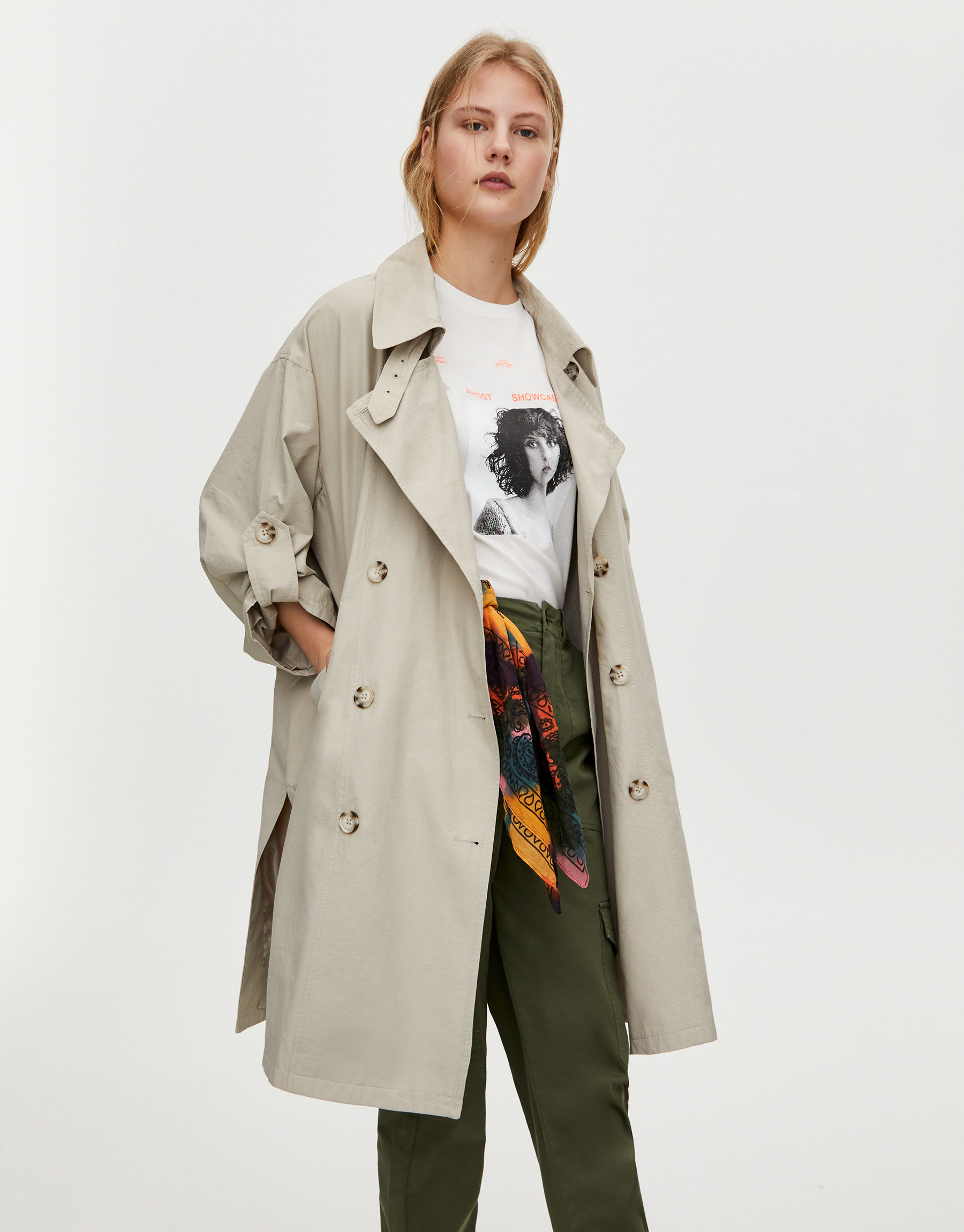 pull and bear trench