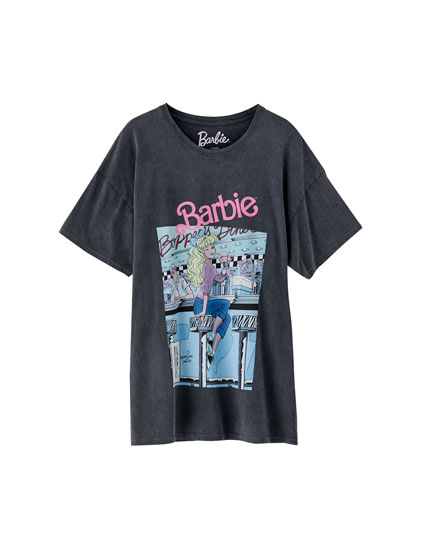 barbie t shirt pull and bear