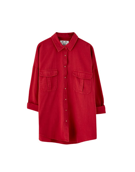 Women's Shirts and Blouses - Spring Summer 2019 | PULL&BEAR