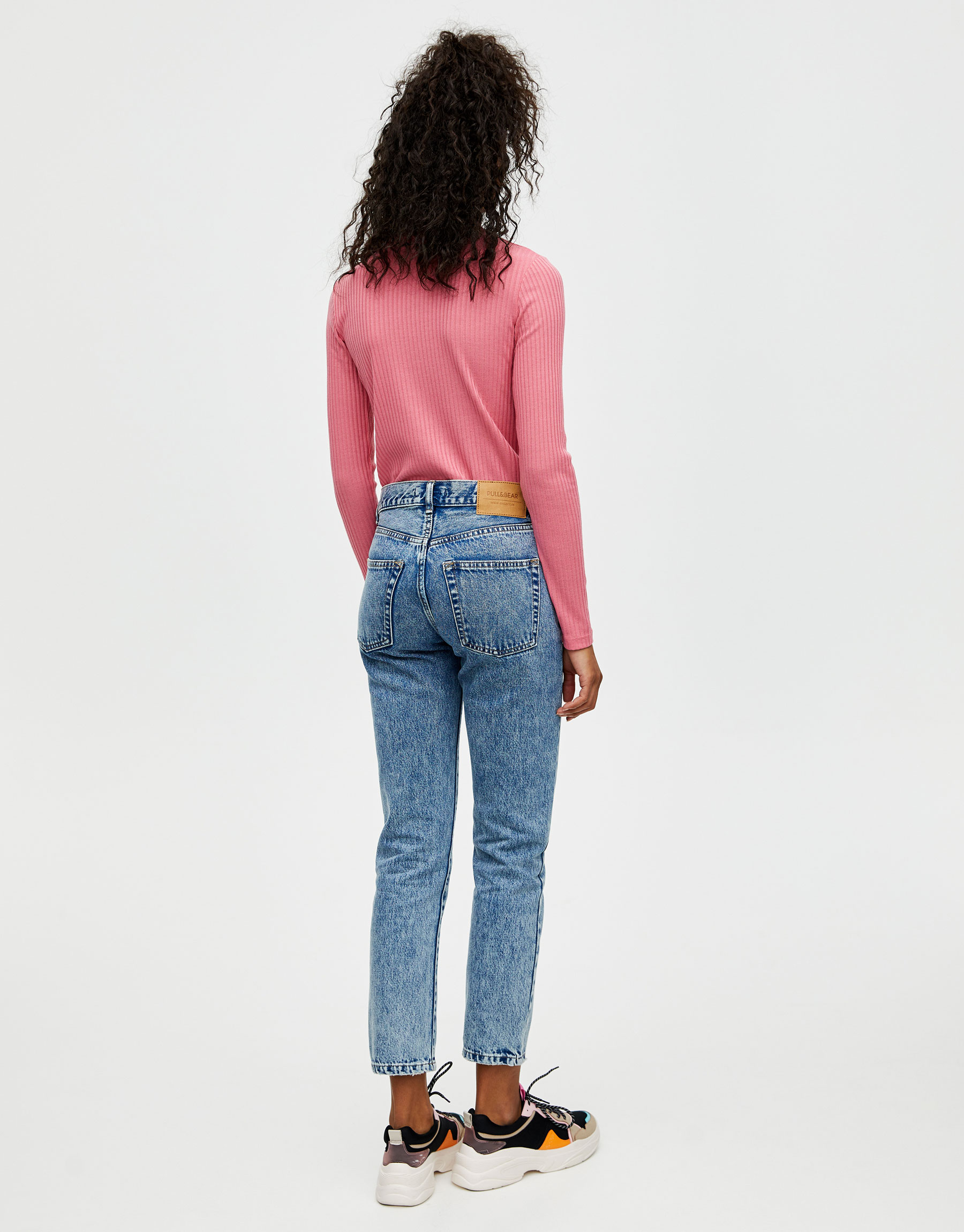 jeans regular pull and bear