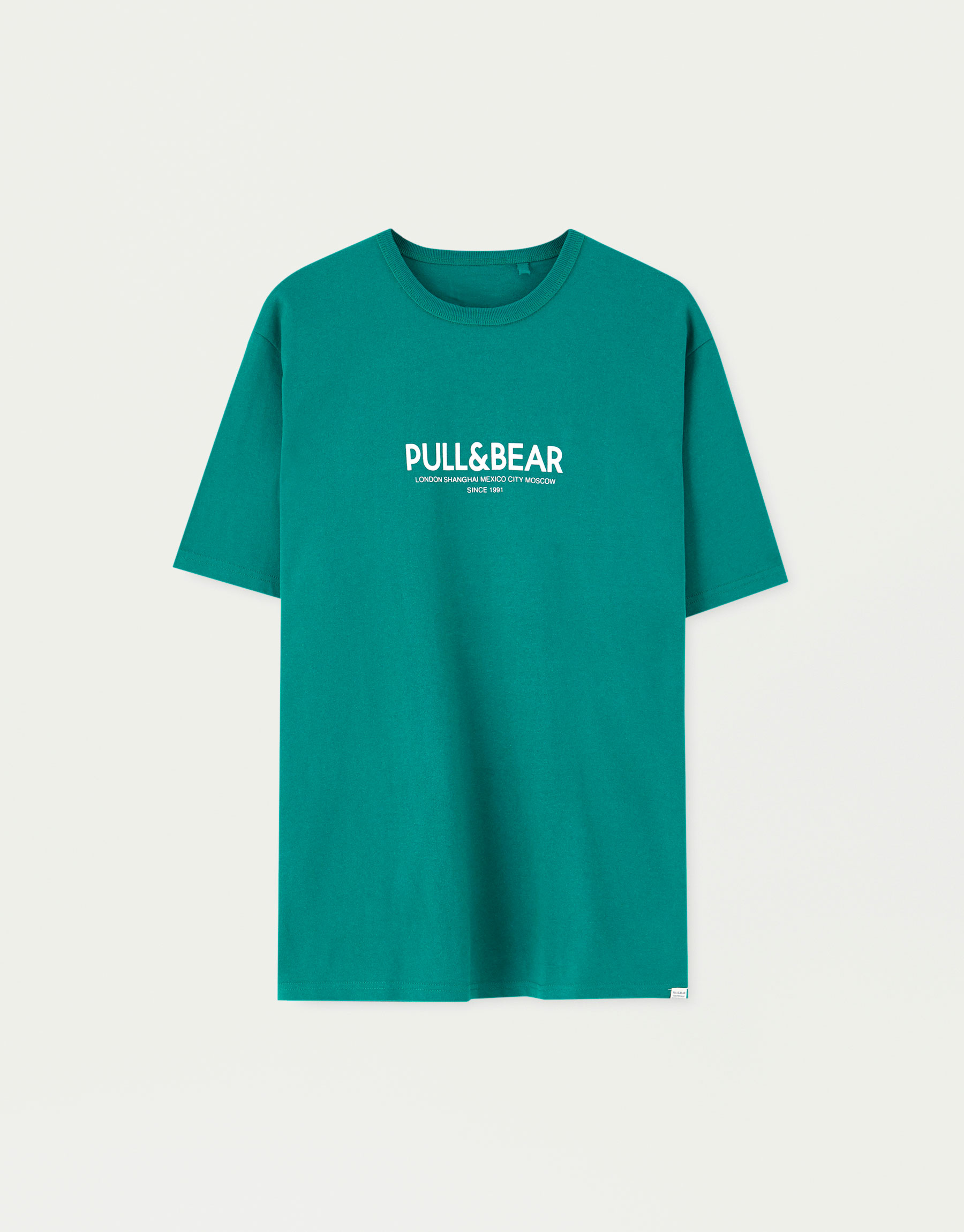 Pull&Bear logo T-shirt - PULL&BEAR