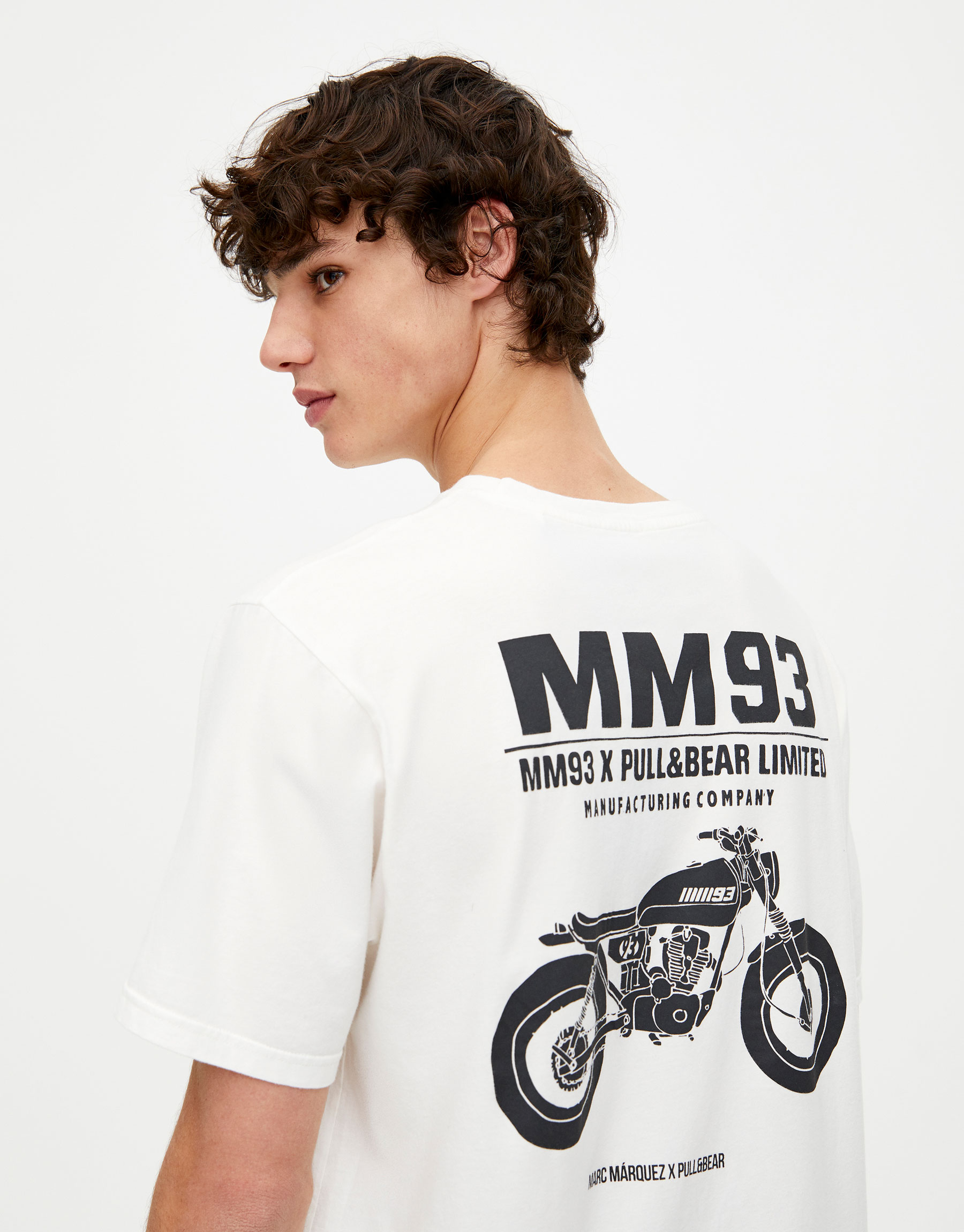 Pull & Bear - Márquez MM93 T-shirt