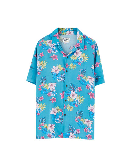 Men's Shirts - Spring Summer 2019 | PULL&BEAR