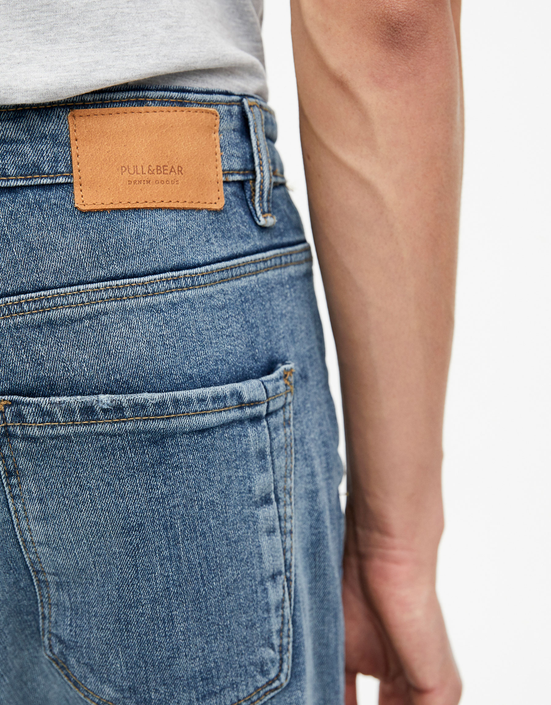 pull and bear denim goods