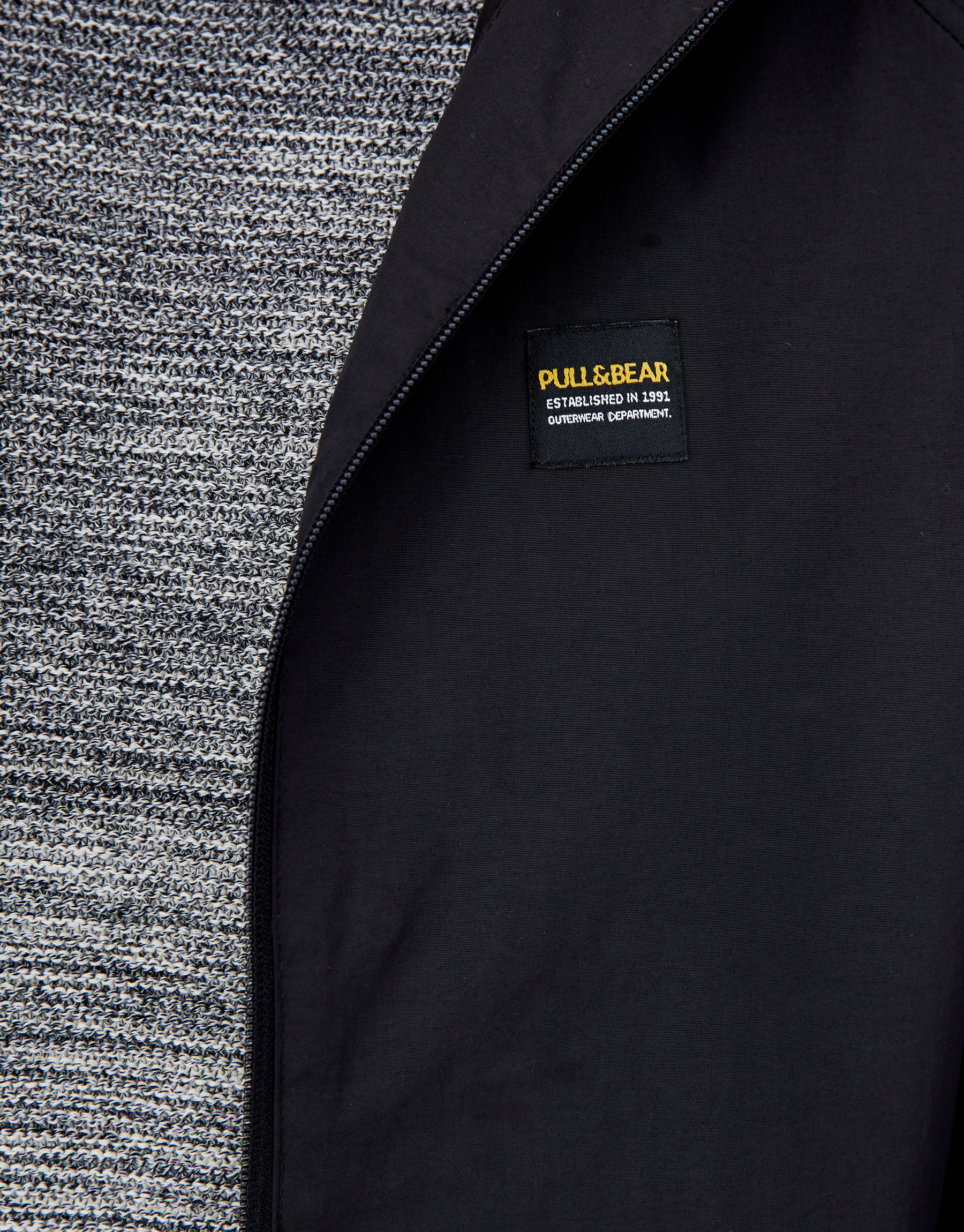 pull & bear outerwear dept
