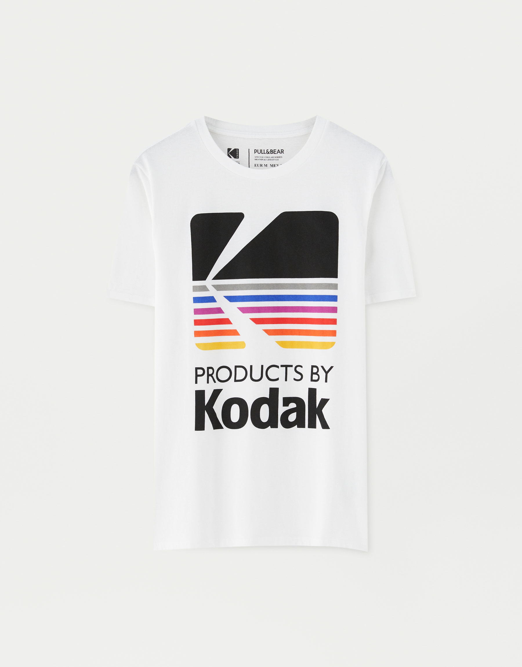 kodak sweatshirt pull and bear