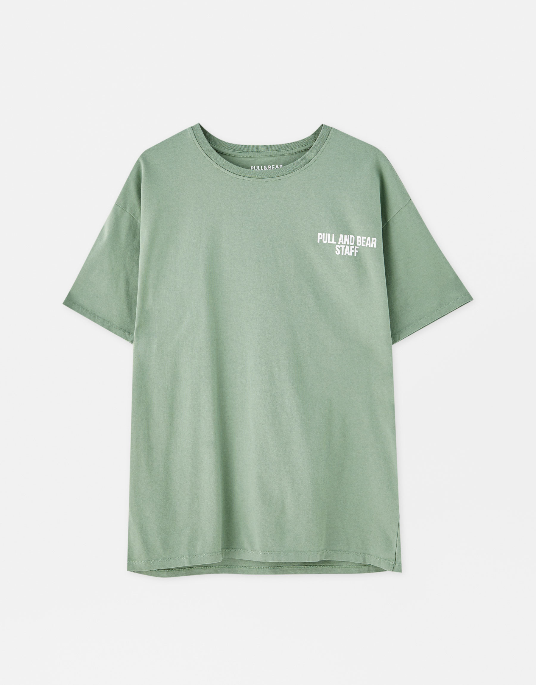 pull and bear staff t shirt