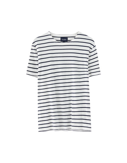 Men's Printed T-shirts - Spring Summer | PULL&BEAR