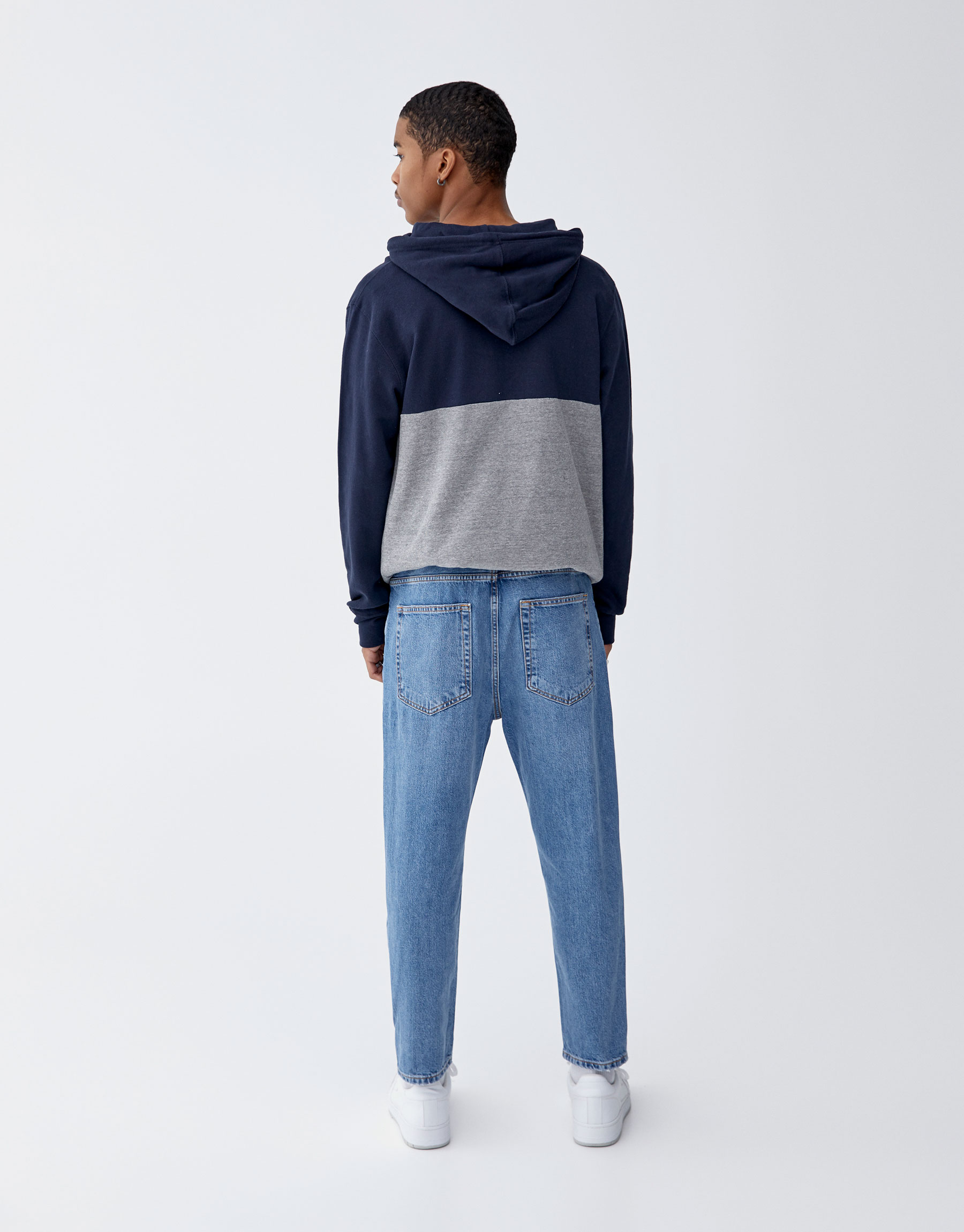 pull and bear loose fit jeans