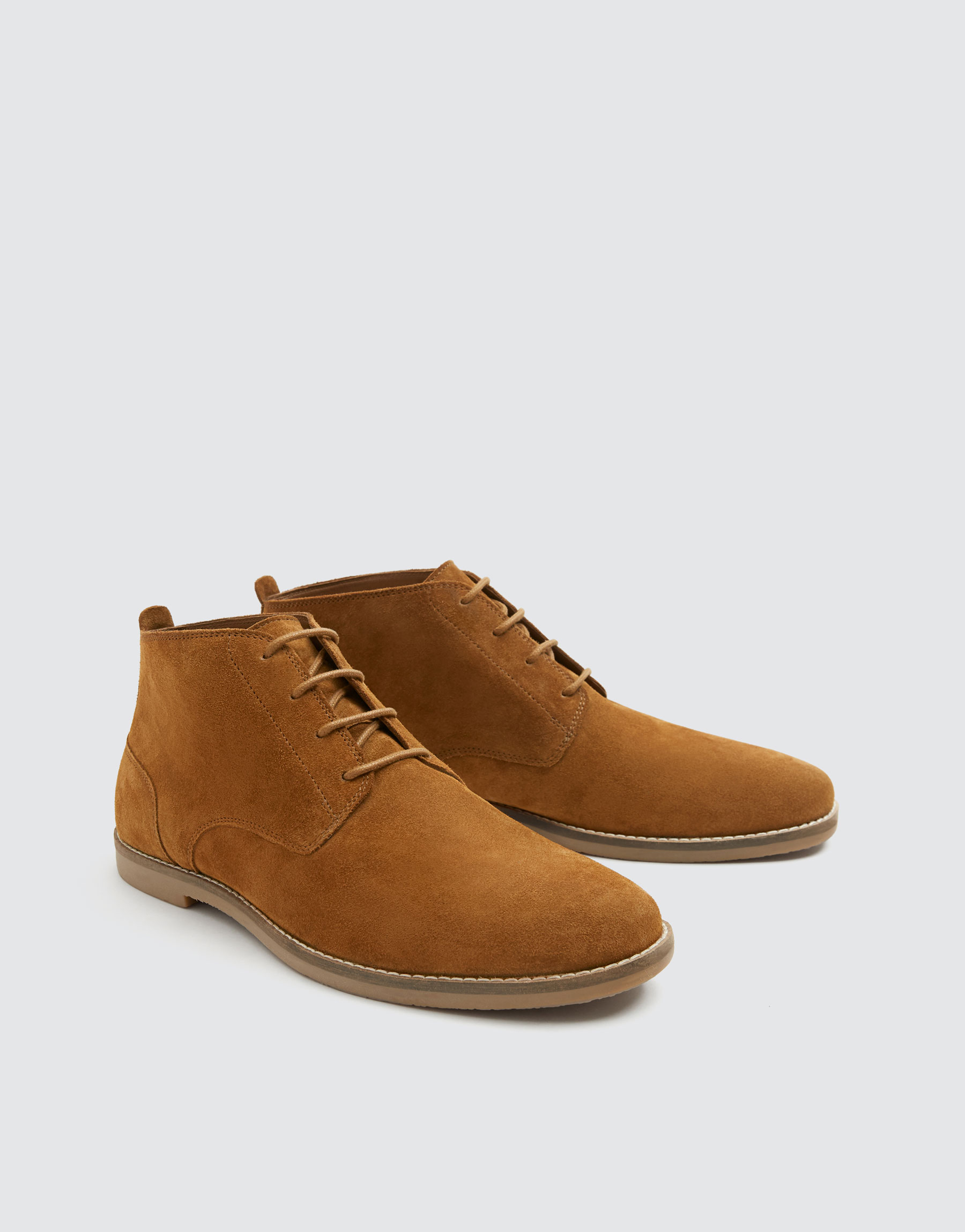 camel desert boots