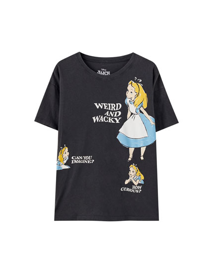 alice in wonderland shirt