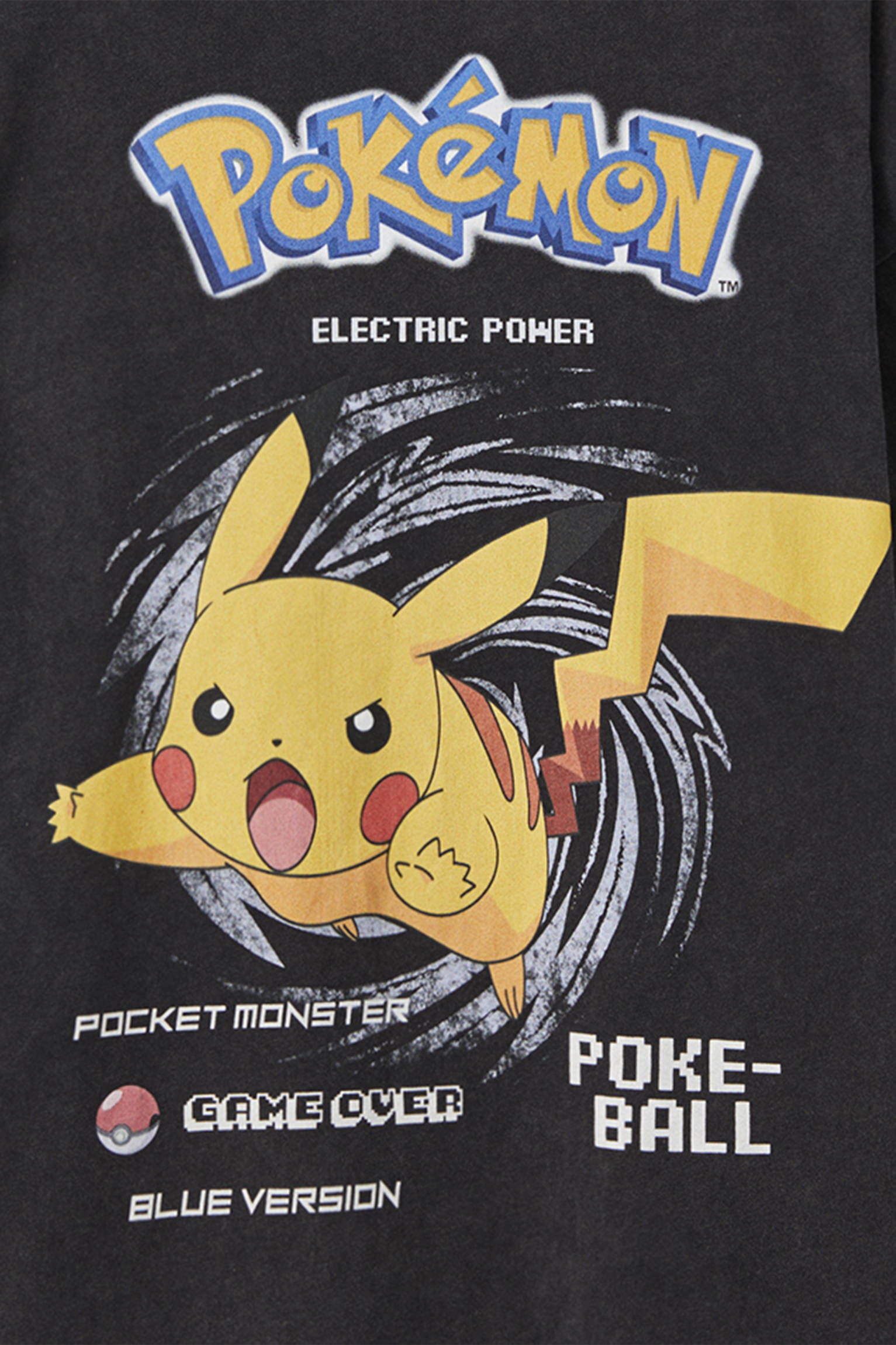 pokemon t shirt pull and bear