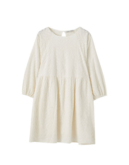 pull and bear wrap dress