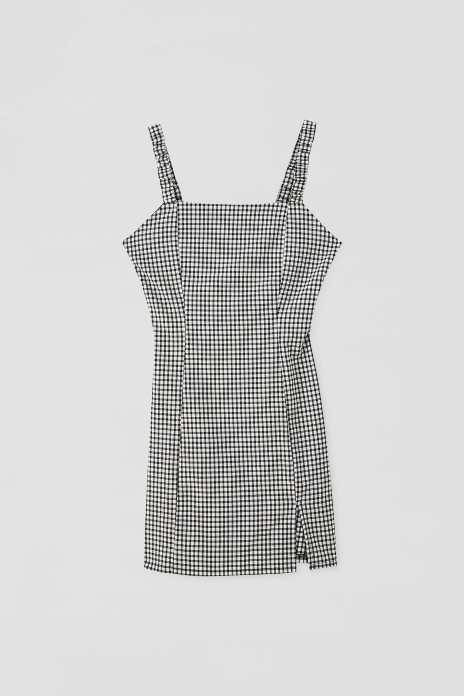 robe vichy pull and bear