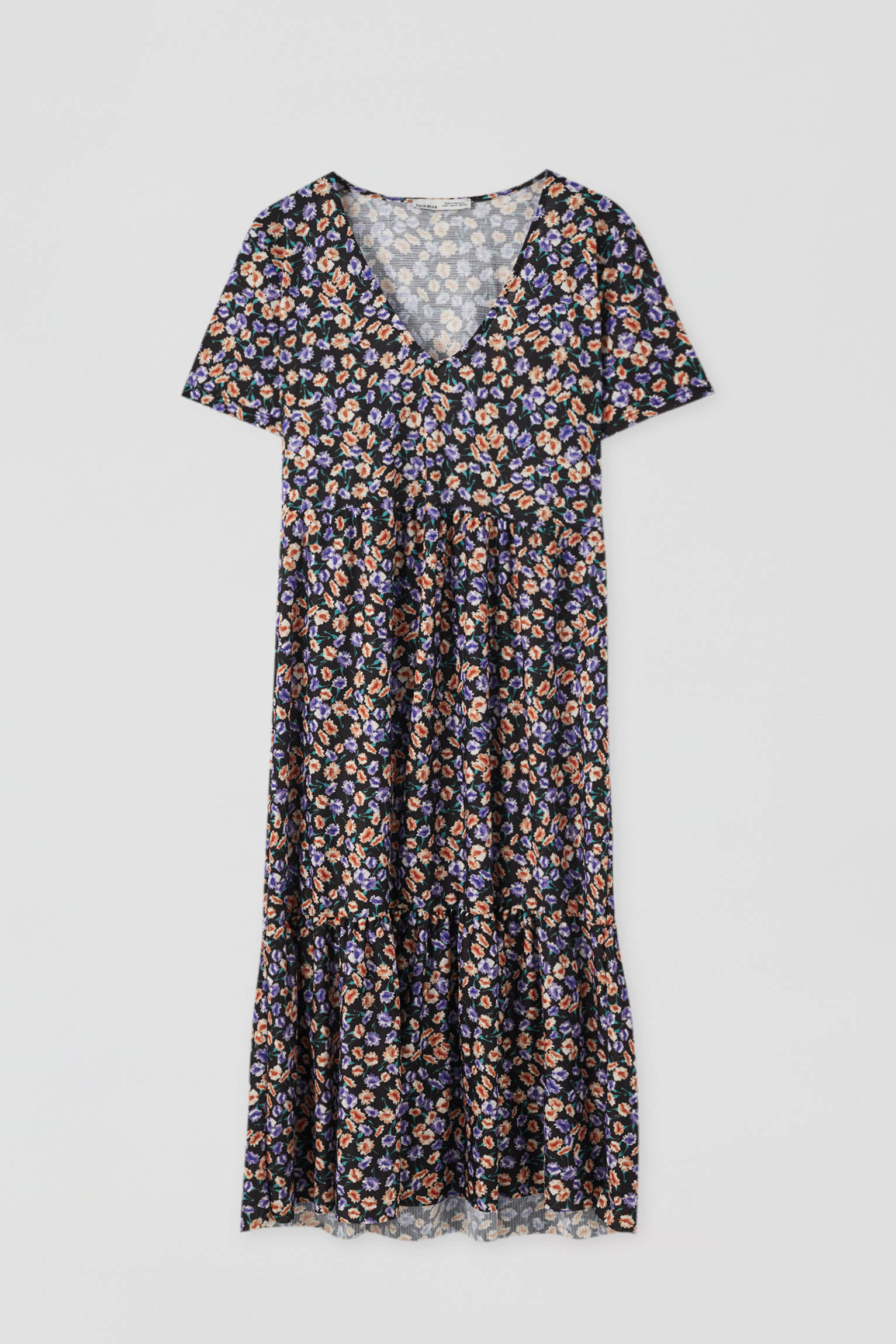 robe noir pull and bear