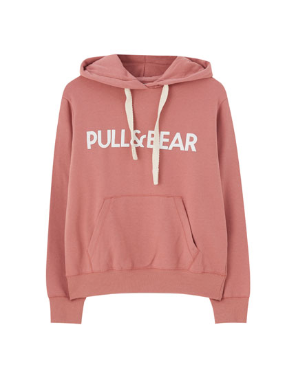 hoodie pull and bear polos