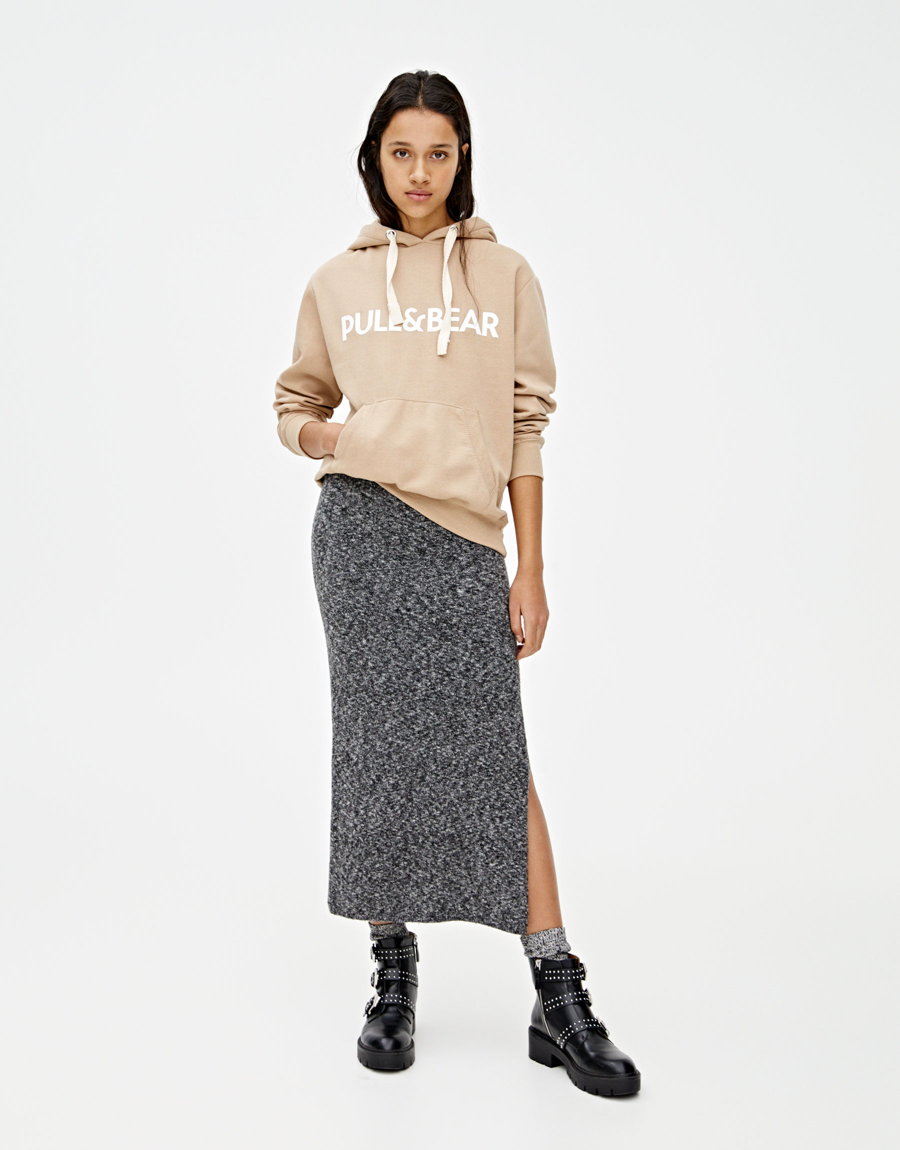 pull and bear sweat one piece