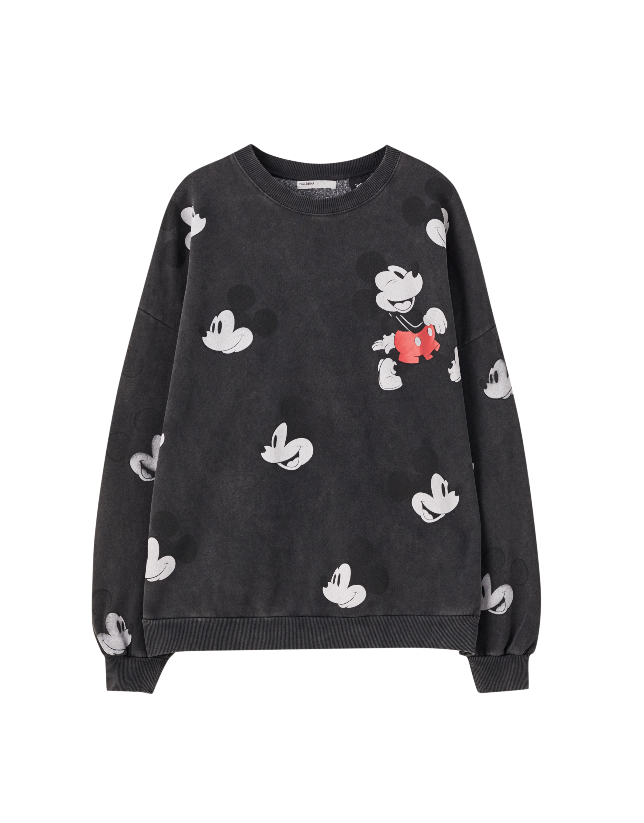 black mickey sweatshirt