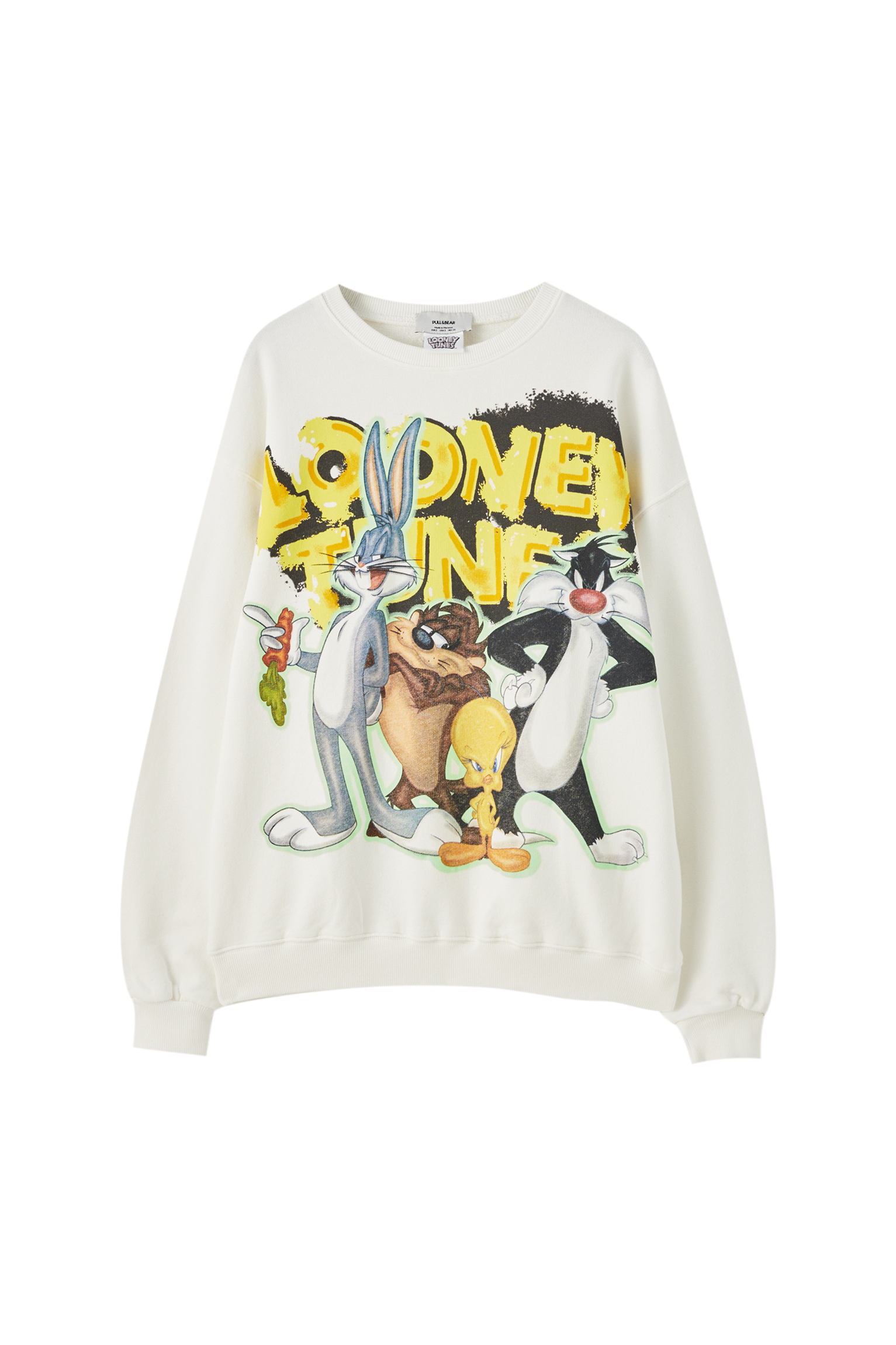 looney tunes sweatshirt